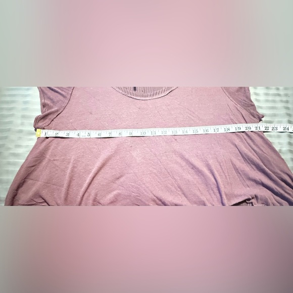 Free People Soft V-Neck Short Sleeve Tee - Picture 8 of 9